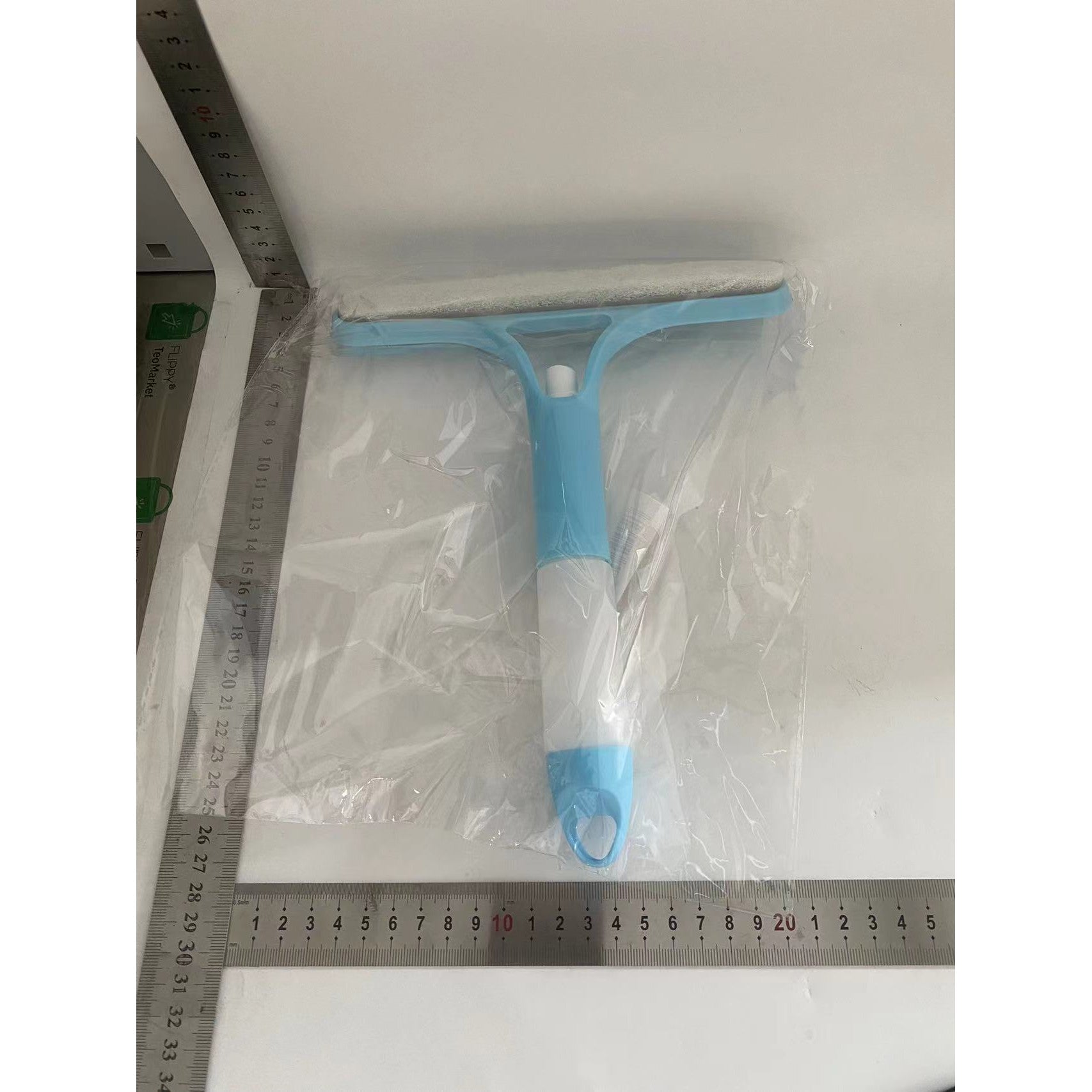 Accesoriu Multifunctional pentru Spalarea Ferestrelor si Oglinzilor, Flippy, Albastru-1