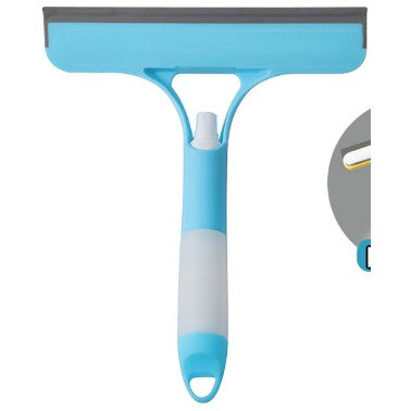 Accesoriu Multifunctional pentru Spalarea Ferestrelor si Oglinzilor, Flippy, Albastru-0