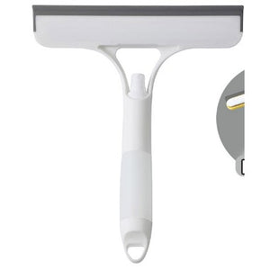 Accesoriu Multifunctional pentru Spalarea Ferestrelor si Oglinzilor, Flippy, Alb-0