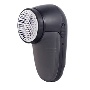 Aparat Scame si Par Haine, Flippy, Electric, USB inclus, Periuta Curatare, pentru Diferite Tesaturi, 13 x 6.8 x 5.8 cm, Negru-0