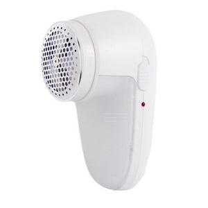 Aparat Scame si Par Haine, Flippy, Electric, USB inclus, Periuta Curatare, pentru Diferite Tesaturi, 13 x 6.8 x 5.8 cm, Alb-0