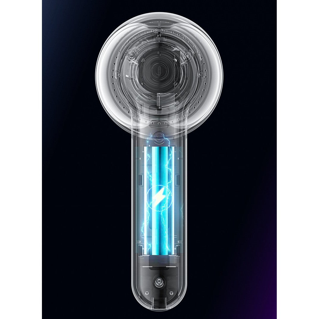 Aparat Pentru Curatat Scame, Par Si Praf, Flippy, Pentru Diferite Tipuri De Material, Cu Lame Din Otel Inoxidabil, Incarcare Prin USB Type-C, Cu Perie De Curatare si Cablu USB Incluse, Alb, 20 x 8.8 x 8.5 cm-5