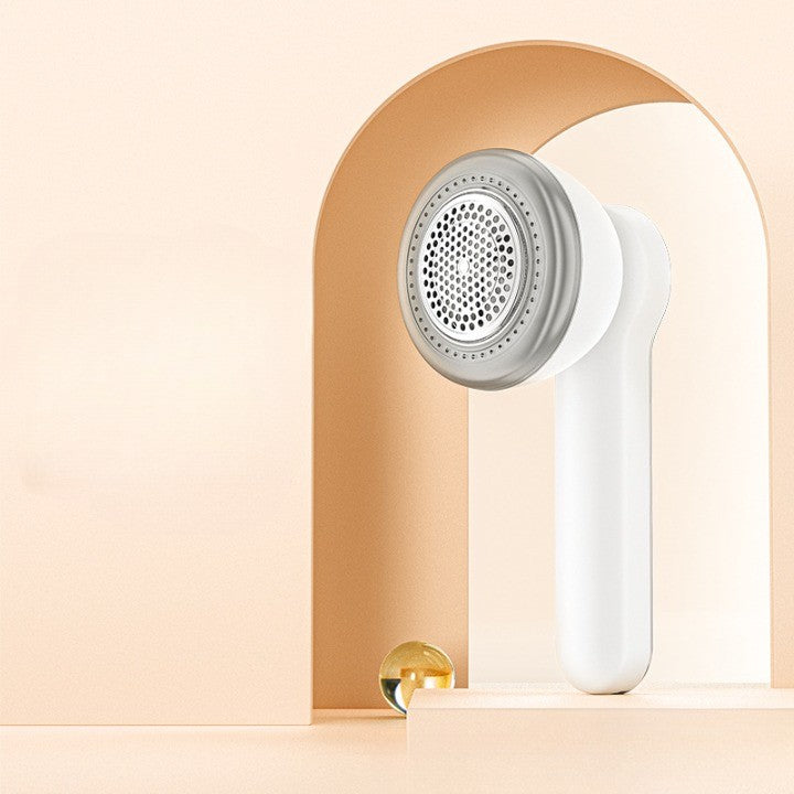 Aparat Pentru Curatat Scame, Par Si Praf, Flippy, Pentru Diferite Tipuri De Material, Cu Lame Din Otel Inoxidabil, Incarcare Prin USB Type-C, Cu Perie De Curatare si Cablu USB Incluse, Alb, 20 x 8.8 x 8.5 cm-9