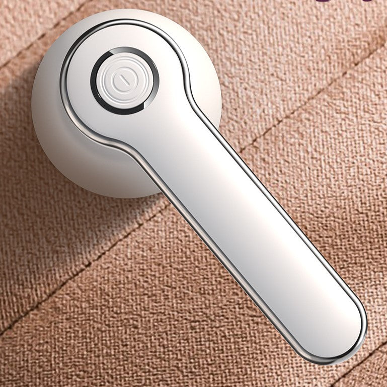 Aparat Pentru Curatat Scame, Par Si Praf, Flippy, Pentru Diferite Tipuri De Material, Cu Lame Din Otel Inoxidabil, Incarcare Prin USB Type-C, Cu Perie De Curatare si Cablu USB Incluse, Alb, 20 x 8.8 x 8.5 cm-10