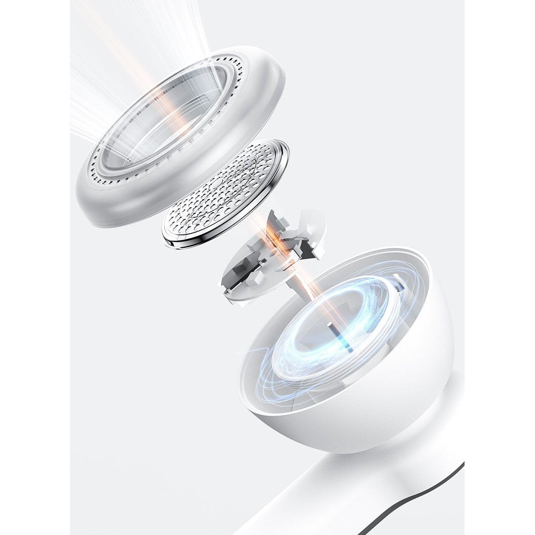 Aparat Pentru Curatat Scame, Par Si Praf, Flippy, Pentru Diferite Tipuri De Material, Cu Lame Din Otel Inoxidabil, Incarcare Prin USB Type-C, Cu Perie De Curatare si Cablu USB Incluse, Alb, 20 x 8.8 x 8.5 cm-11