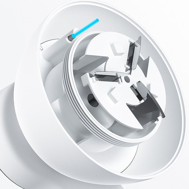 Aparat Pentru Curatat Scame, Par Si Praf, Flippy, Pentru Diferite Tipuri De Material, Cu Lame Din Otel Inoxidabil, Incarcare Prin USB Type-C, Cu Perie De Curatare si Cablu USB Incluse, Alb, 20 x 8.8 x 8.5 cm-13