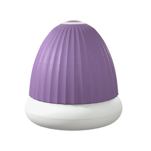 Aparat de Scame 2 in 1, Flippy, Curatare Haine si Lampa de Veghe, 3 Trepte, Incarcare Tip C, 4 W, 9 x 10 cm, Mov-0