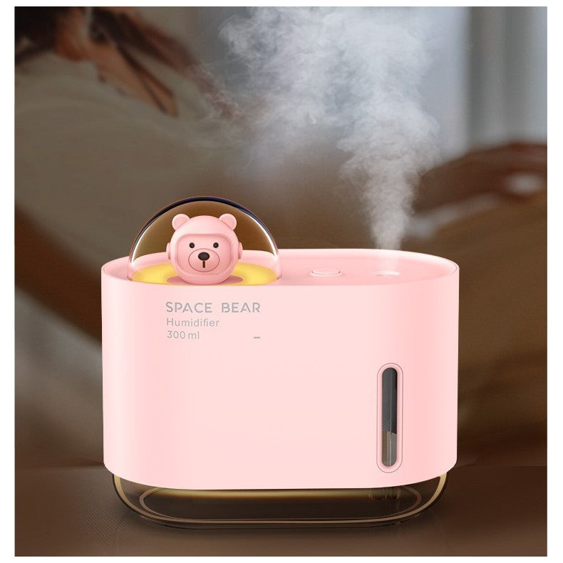 Umidificator Urs Spatial, Flippy, 300 ml, roz-2