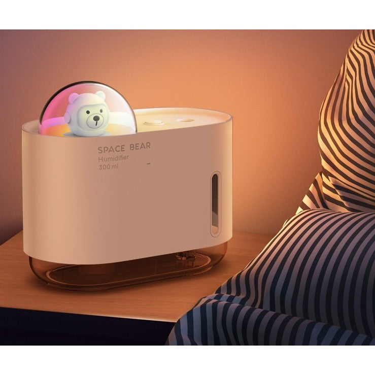 Umidificator Urs Spatial, Flippy, 300 ml, roz-4