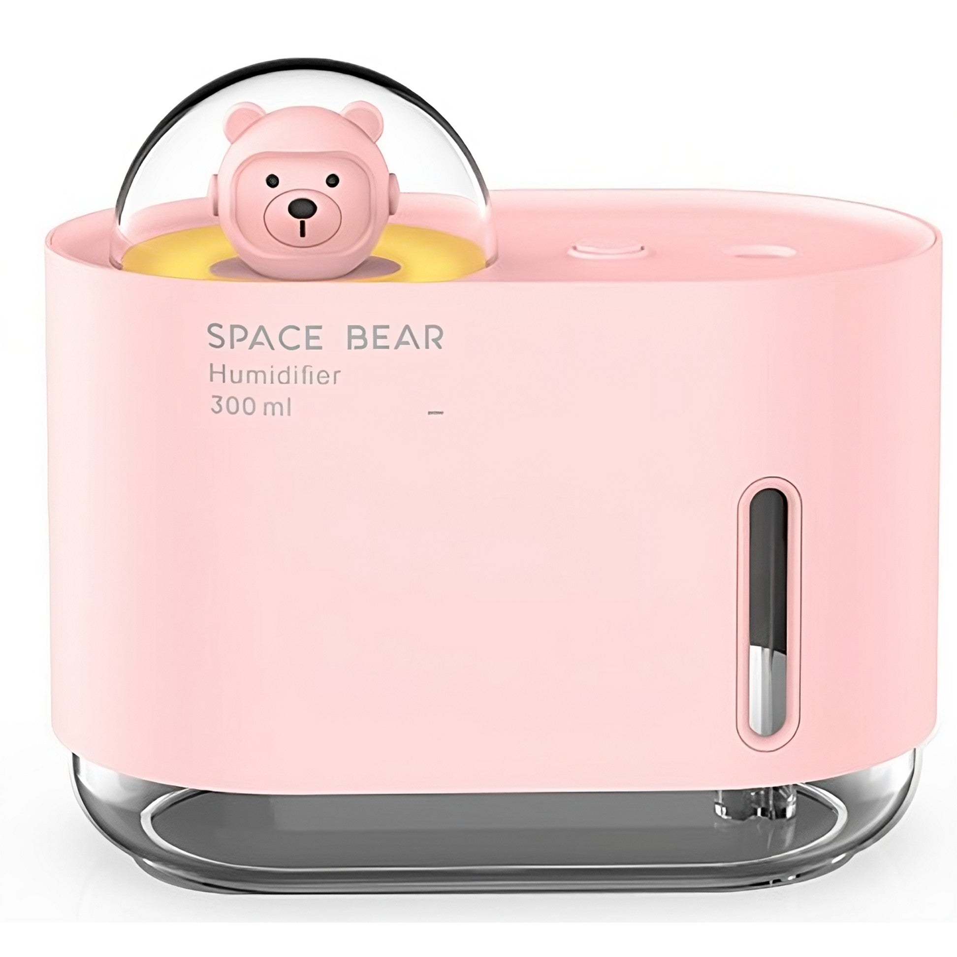 Umidificator Urs Spatial, Flippy, 300 ml, roz-0
