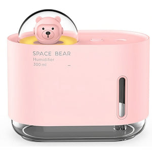 Umidificator Urs Spatial, Flippy, 300 ml, roz-0