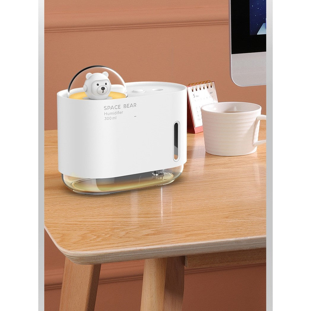 Umidificator Urs Spatial, Flippy, 300 ml, alb-1