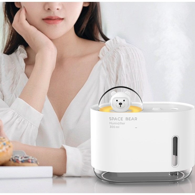 Umidificator Urs Spatial, Flippy, 300 ml, alb-2