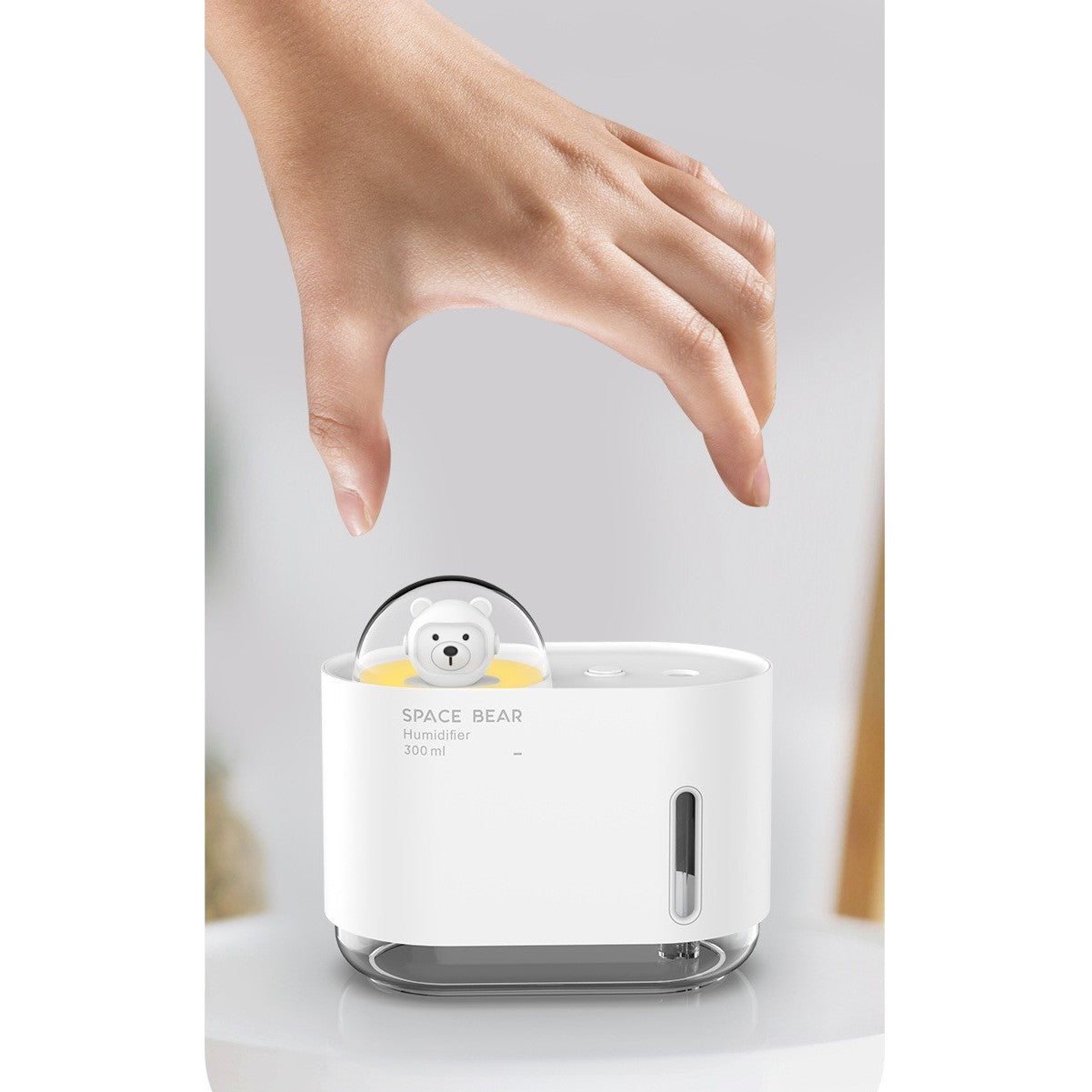 Umidificator Urs Spatial, Flippy, 300 ml, alb-3