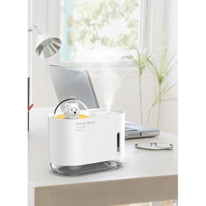 Umidificator Urs Spatial, Flippy, 300 ml, alb-4