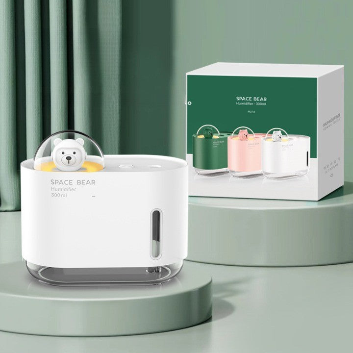 Umidificator Urs Spatial, Flippy, 300 ml, alb-6