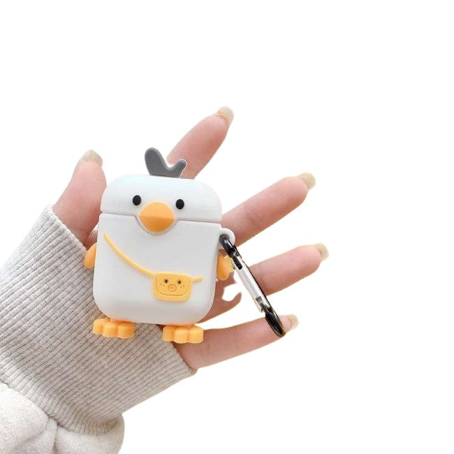 Husa AirPods cu Inel Prindere Rata-3