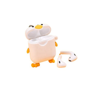 Husa AirPods cu Inel Prindere Rata-0