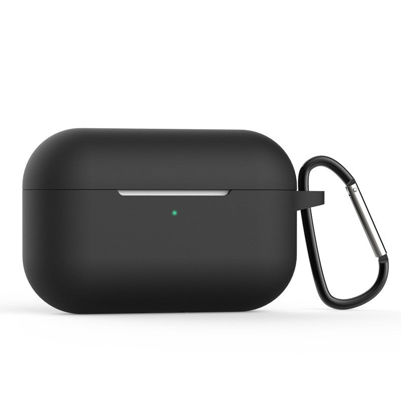 Husa AirPods Pro cu Inel Prindere Negru-4
