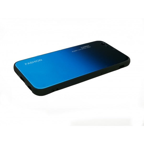 Husa Apple iPhone 6/6S Hybrid Back Degrade, Albastru-2