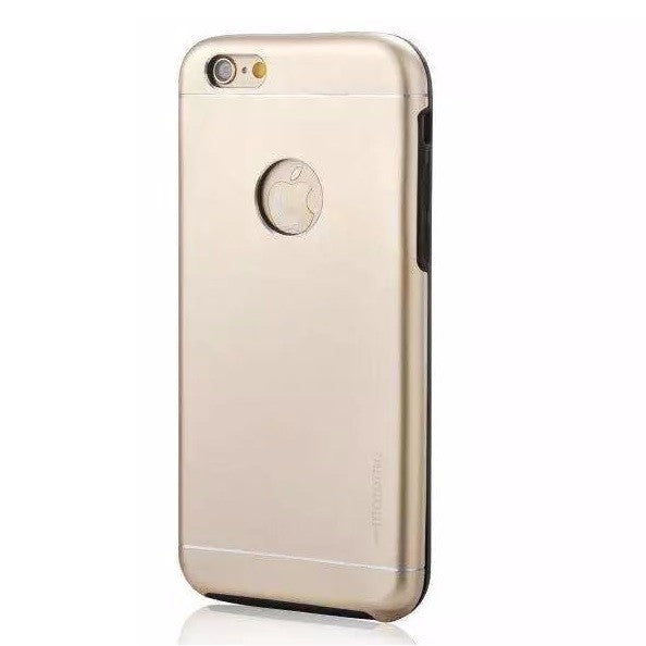 Husa Apple iPhone 6/6S Motomo V2 Auriu-1