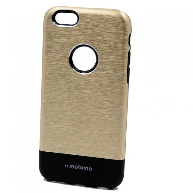 Husa Apple iPhone 6 Plus/6S Plus Motomo V4 Auriu-2