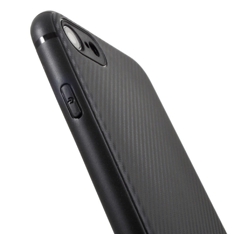 Husa Apple iPhone 7 IPAKY Carbon Fiber Negru-8