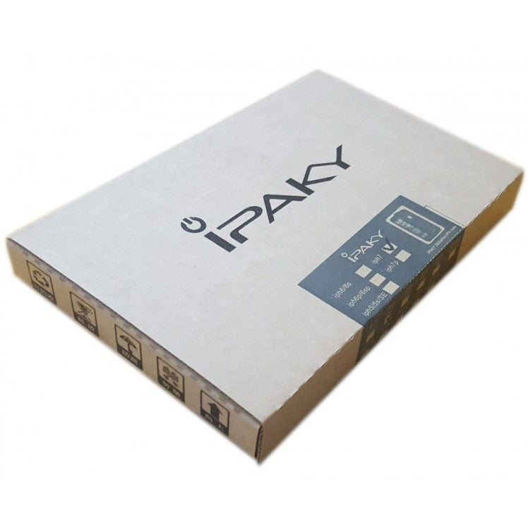 Husa Apple iPhone 7 IPAKY Full Cover 360 Argintiu + Folie Cadou-3