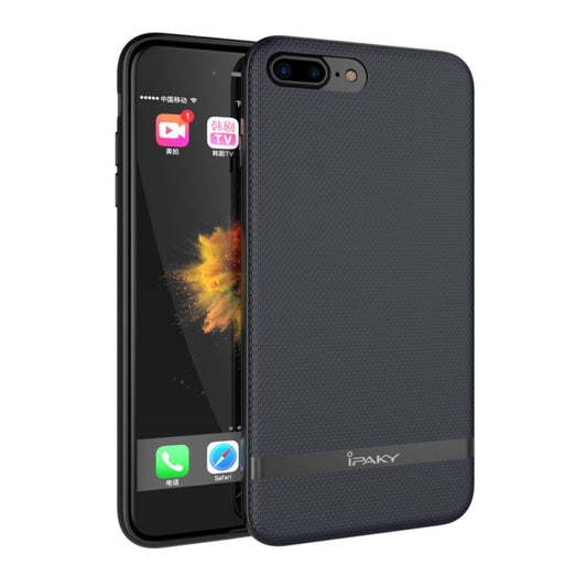 Husa Apple iPhone 7 Ipaky Rubber Coating Negru-1