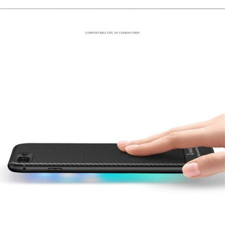 Husa Apple iPhone 7 Plus IPAKY Carbon Fiber Negru-10