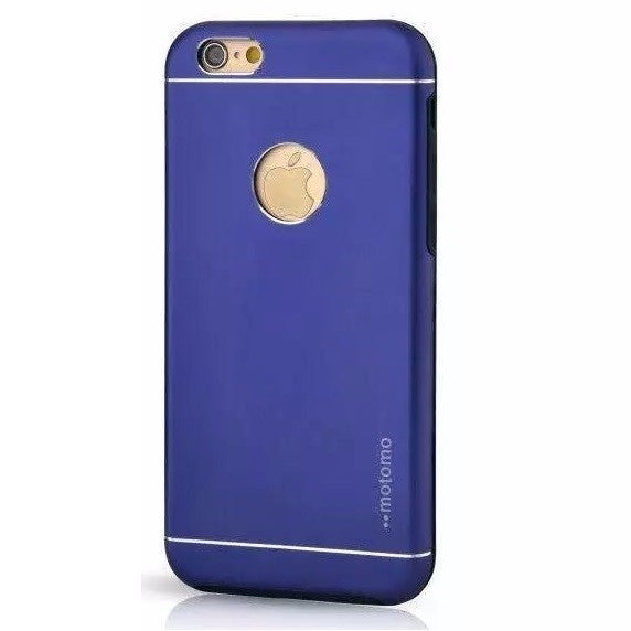 Husa Apple iPhone 7 Plus Motomo V2 Albastru-0