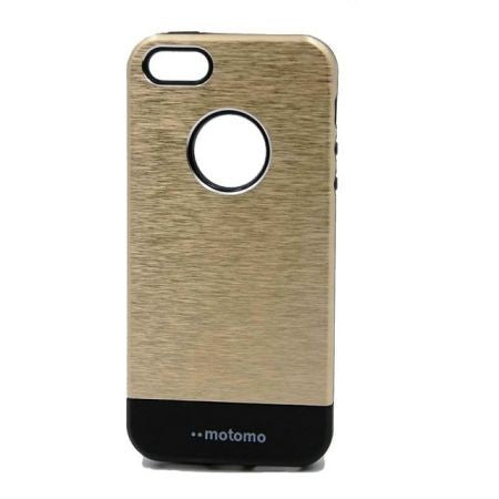 Husa Apple iPhone 7 Plus Motomo V4 Auriu-2
