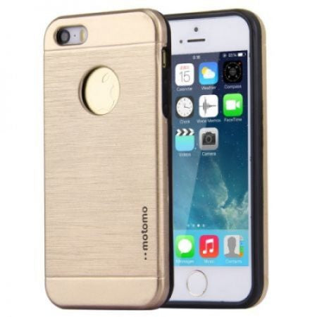 Husa Apple iPhone 7 Plus Motomo V5 Auriu-1
