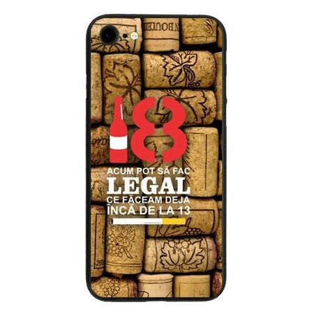 Husa Apple iPhone 7 Plus Multicolor Mesaj 18-1