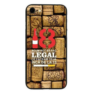 Husa Apple iPhone 7 Plus Multicolor Mesaj 18-0
