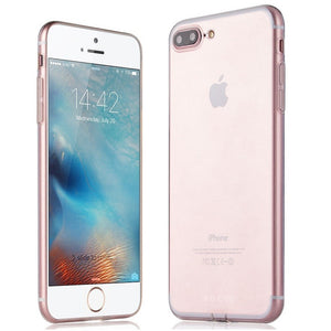 Husa Apple iPhone 8 Plus G-CASE Transparent-0