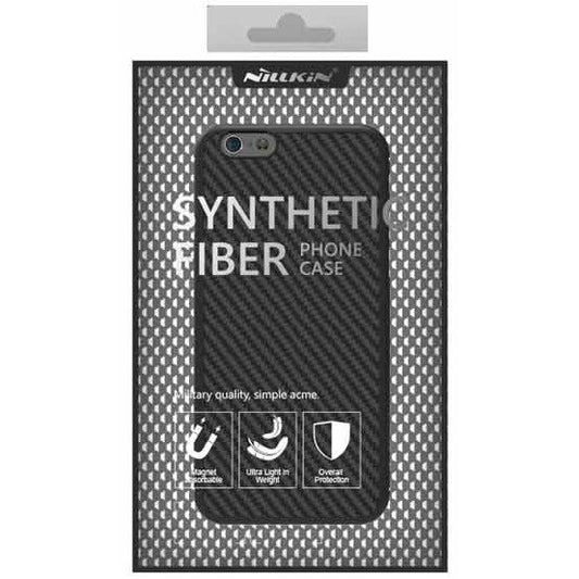 Husa Apple iPhone 8 Plus Nillkin Synthetic Fiber Negru-1