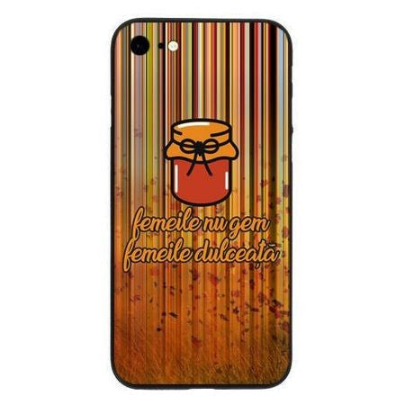 Husa Apple iPhone X Multicolor Mesaj Gem-1