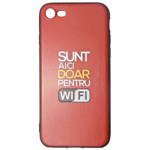 Husa Apple iPhone X Multicolor Mesaj Wi-Fi-0