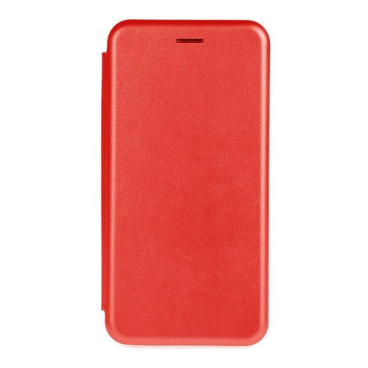 Husa de protectie Flippy compatibila cu Apple iPhone X/XS Magnet Book Case Rosu-1