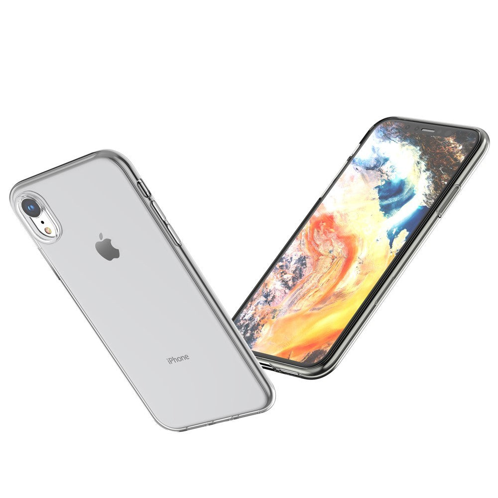 Husa Apple iPhone XR Tpu Transparent-2
