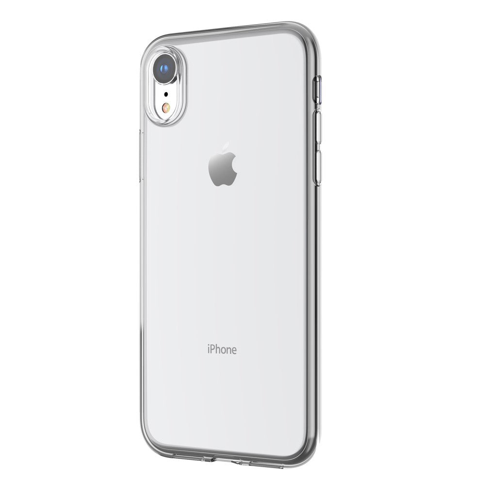 Husa Apple iPhone XR Tpu Transparent-4