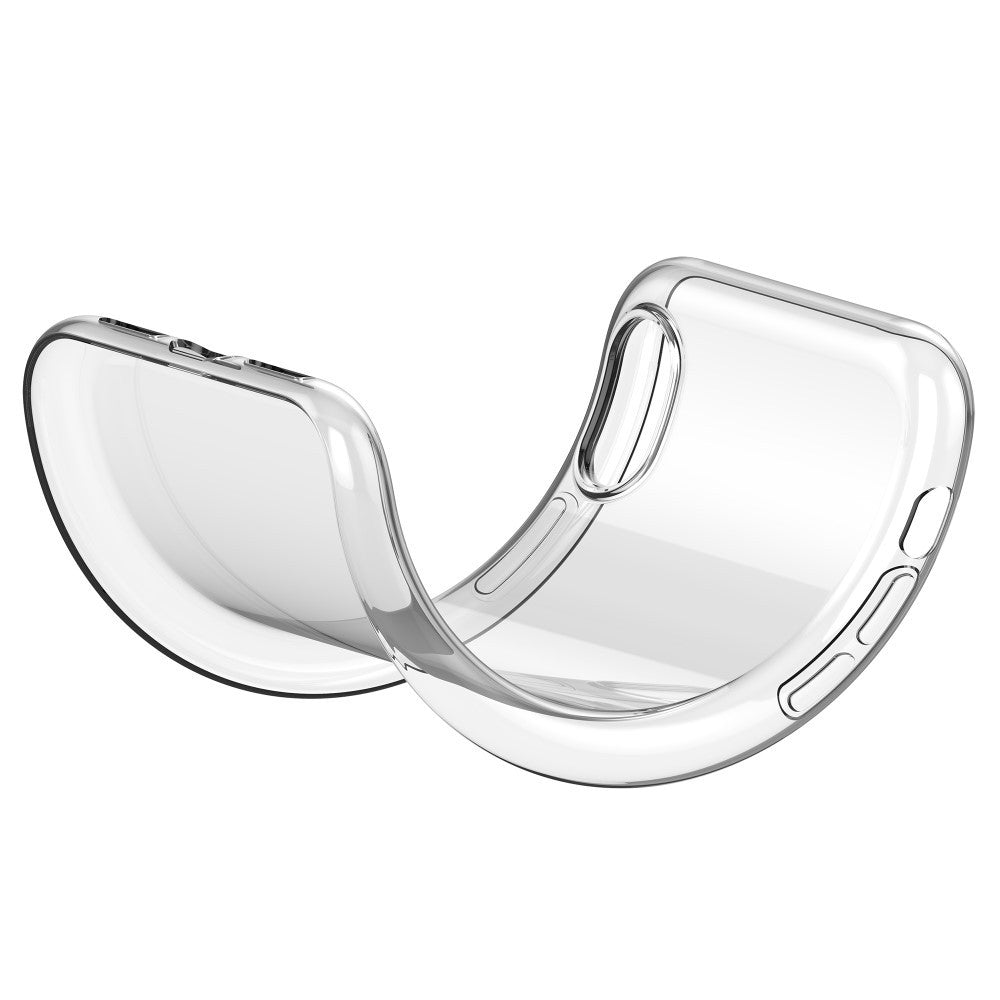 Husa Apple iPhone XR Tpu Transparent-5
