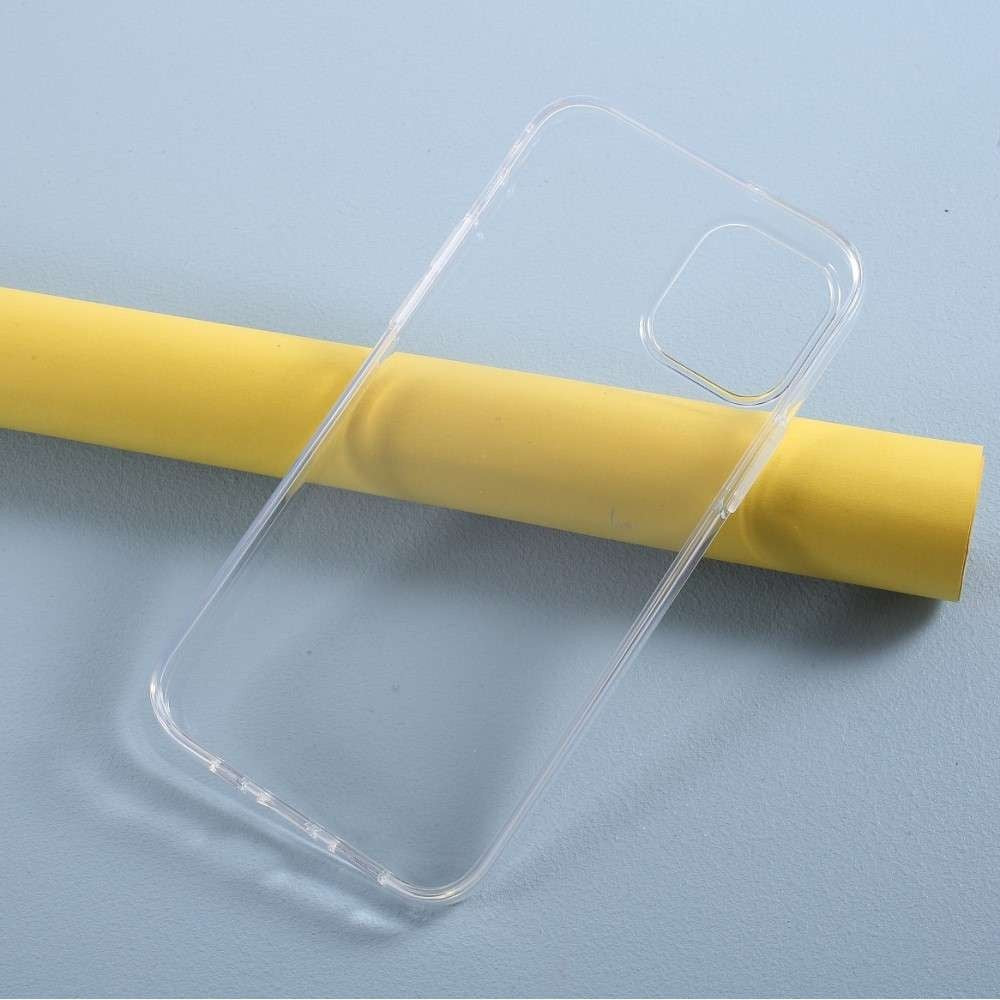 Husa Apple iPhone XS TPU 1.0 mmTransparent-5