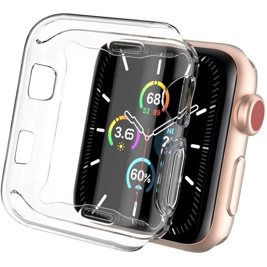 Husa Apple Watch Series 2/3 38 mm Full Tpu 360 Transparent-1