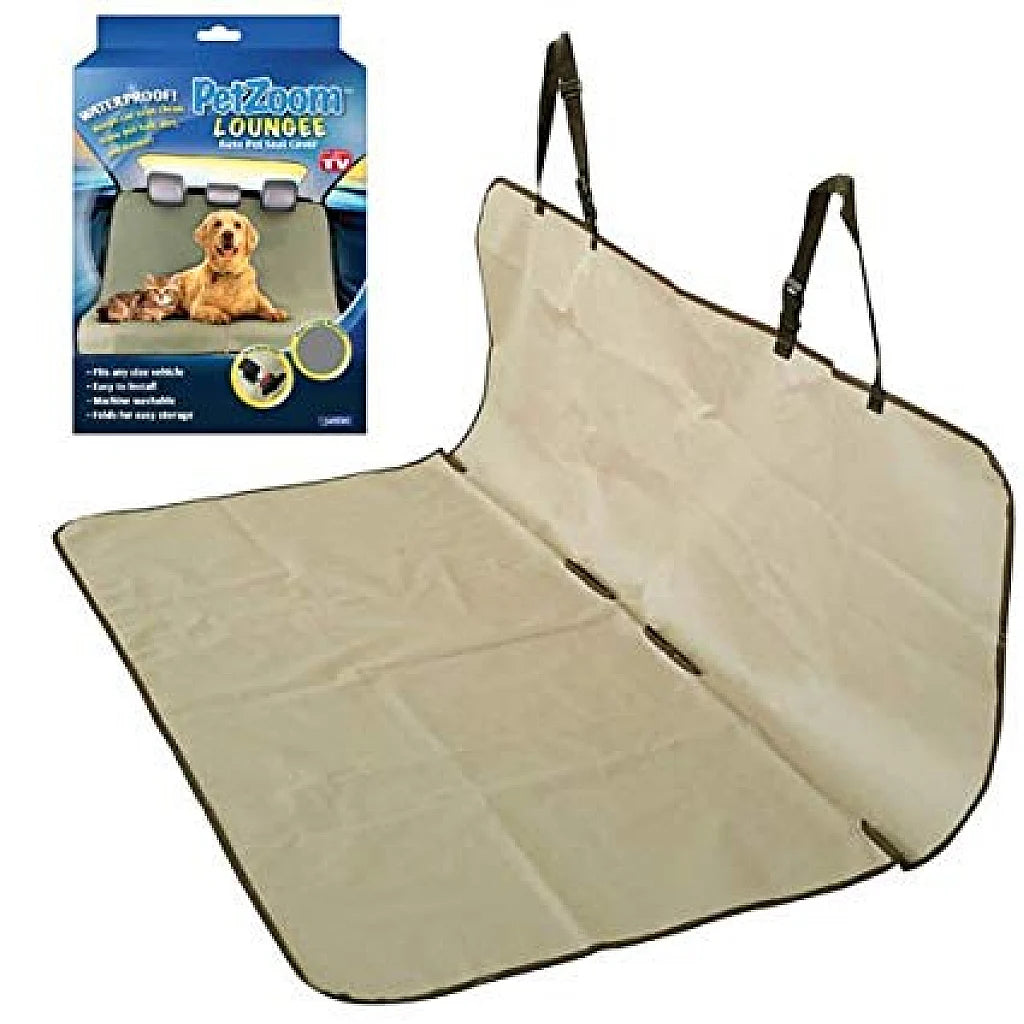 Husa auto de protectie pentru caini si pisici - Pet Zoom Loungee