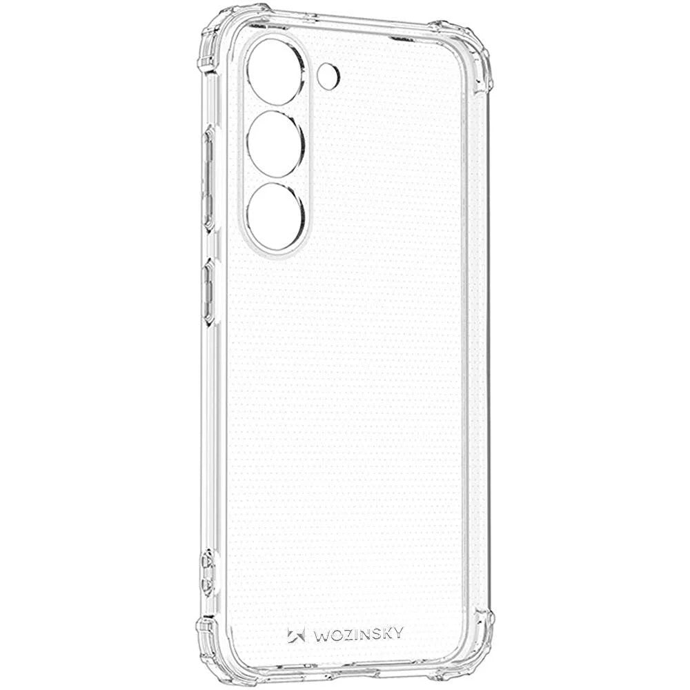Husa de protectie Flippy, TPU, pentru Samsung A34 5G, Antisoc, Protectie colturi, Rezistenta la impact, Transparenta-5