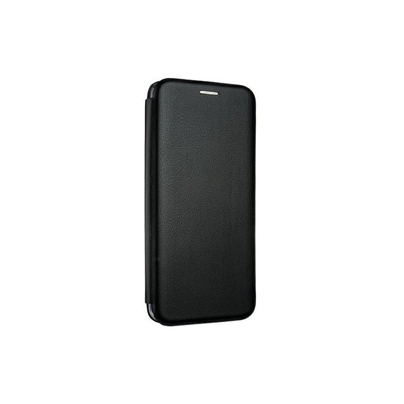 Husa de protectie Flippy compatibila cu Apple iPhone 13 Mini Magnet Book Case Negru-4