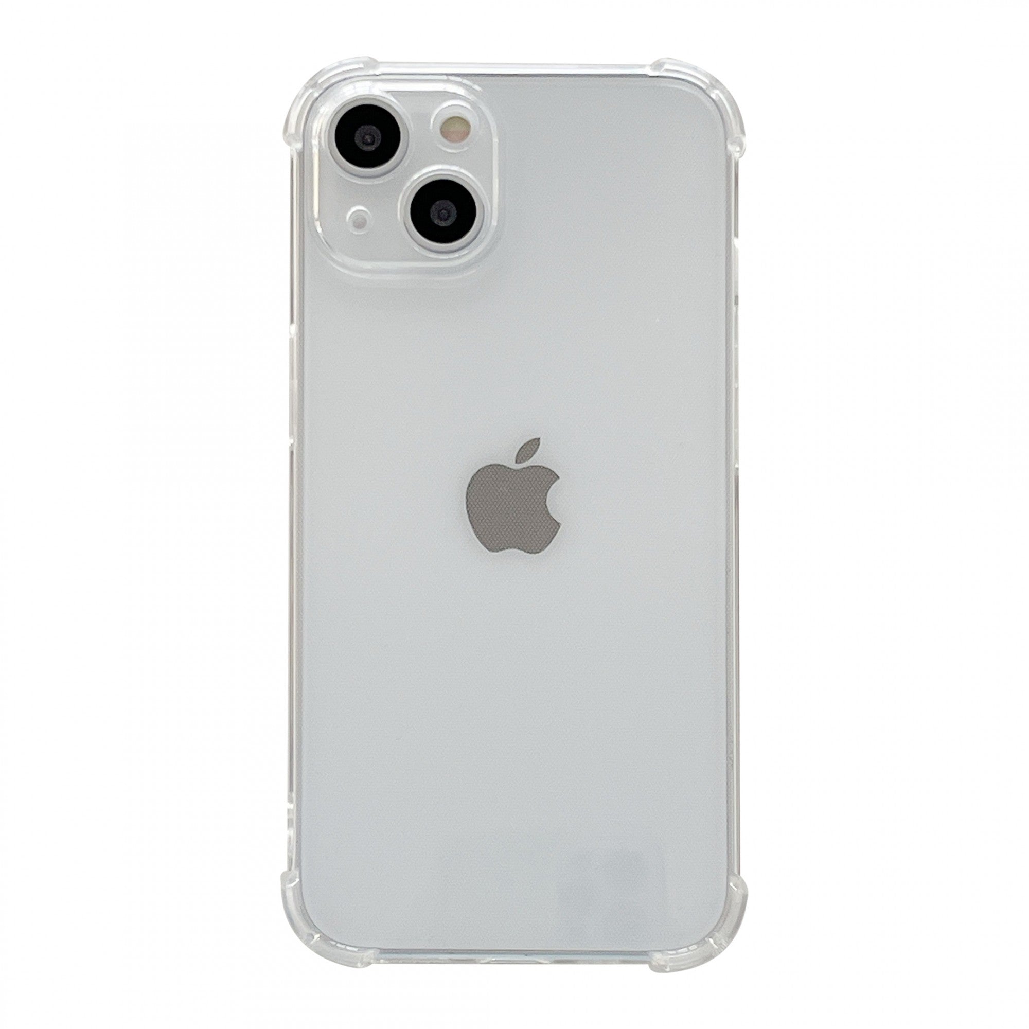 Husa de protectie Flippy compatibila cu Apple iPhone 13 Mini Tpu Antisoc 1.5 mm Transparent-0