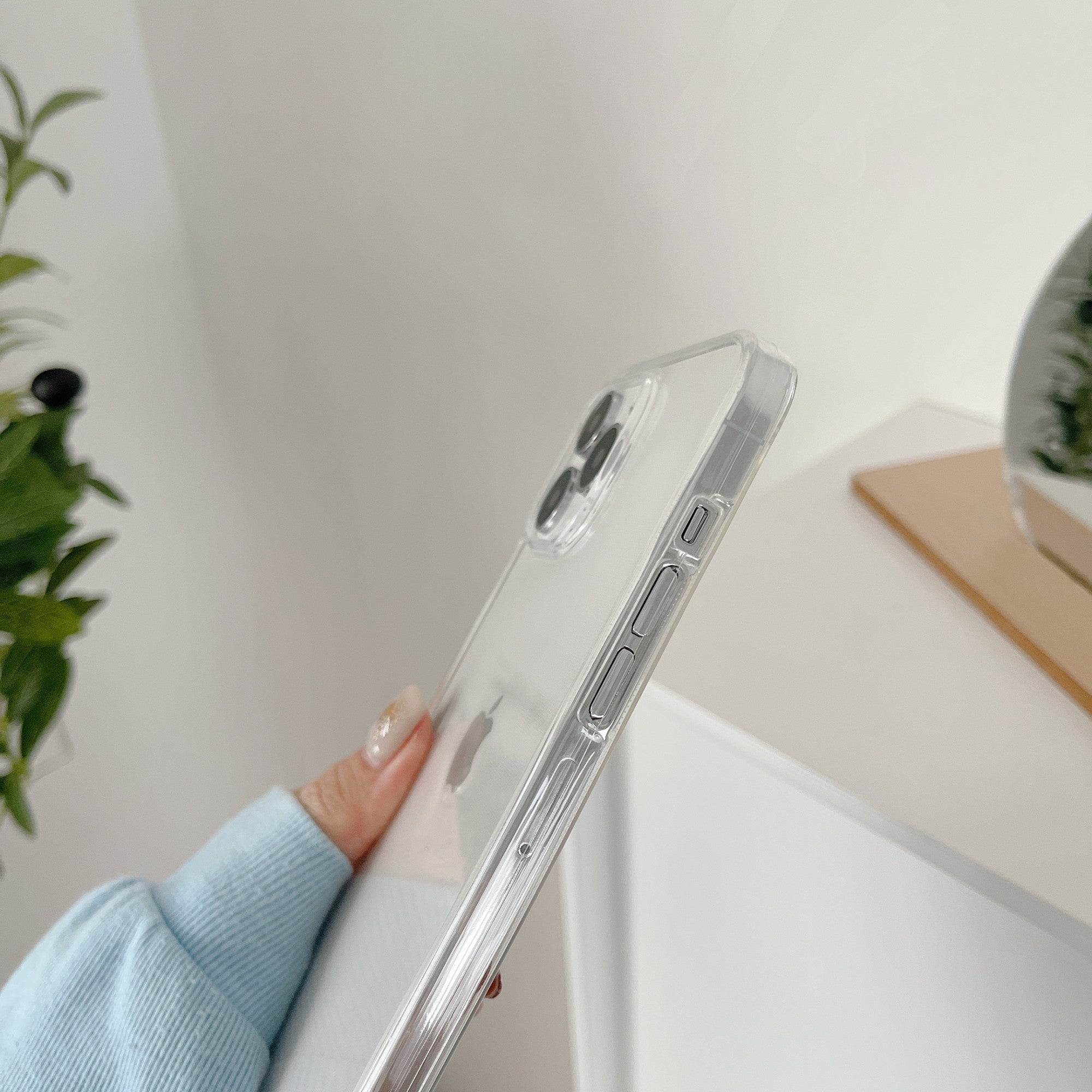 Husa de protectie Flippy compatibila cu Apple iPhone 13 Pro Max Full Tpu 360 Transparent-5